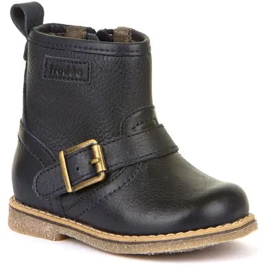 Produktbild von Froddo G216 Kleinkinder Winterstiefel Dunkelblau (Dark Blue), G2160055