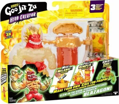 Produktbild von Moose Enterprise Goo Jit Zu Actionfiguren