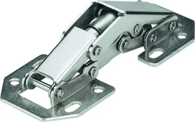 Produktbild von Hettich Mini-Aufschraubscharnier mit Feder 77 x 33 mm 6 Stück