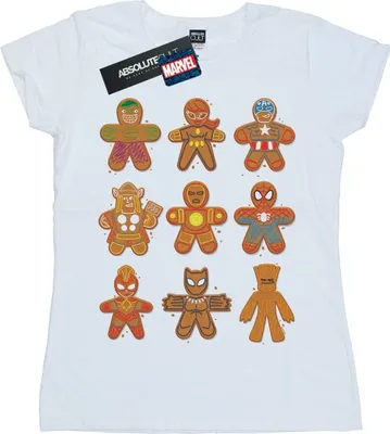 Produktbild von Marvel - "Avengers" T-Shirt für Damen BI35103 (XXL) (Weiß)