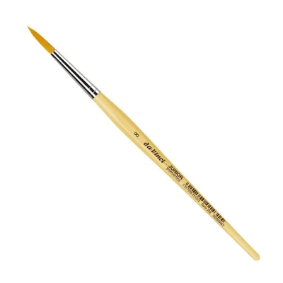 Produktbild von DA VINCI Synthetik Pinsel Größe 8 rund