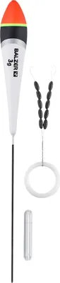 Produktbild von Balzer Forellenpose V mit Glasgewicht und Schnurstopper, 3g