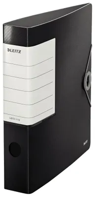 Produktbild von Leitz 11130095 Ringmappe A4 Schwarz