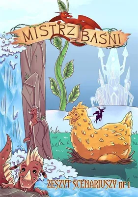 Obrázok produktu pre Majster rozprávok - brožúra scenárov č. 1