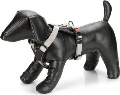 Produktbild von Karlie Art Sportiv Premium Y-Geschirr - Hundegeschirre - Nylon - Grau - 60-76x2,5 cm