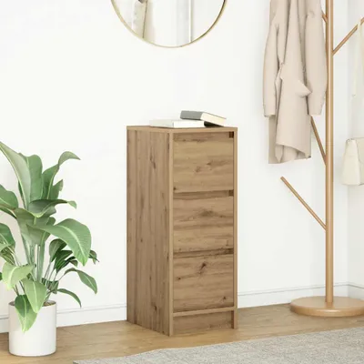 Produktbild von Möbel Sideboard Artisan-Eiche 29,5x34x76 cm Holzwerkstoff - Kommoden &47967