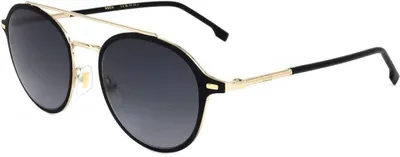 Produktbild von HUGO BOSS BOSS 1179/S 0NZ MATTE GOLD BLACK 54/20/145 Herren Sonnenbrillen