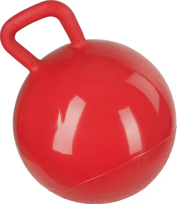 Produktbild von Kerbl Pferdespielball rot, Farbe:rot