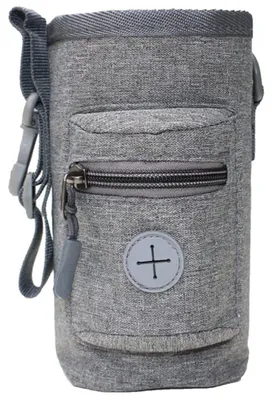 Immagine prodotto di Borsa da addestramento per cani - Grigio