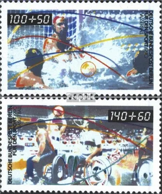Produktbild von Briefmarken Berlin (West) 1990 Mi 864-865 (kompl.Ausg.) FDC Sporthilfe