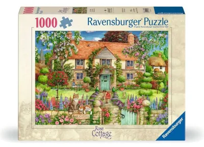 Obrázek produktu pro Puzzle Ravensburger, růžová barva, 1000 dílků