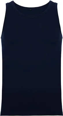 Immagine prodotto di Roly CA6545 | Canotta Texas da uomo, Single-Jersey - Colore: Nero 02 - Taglia: M