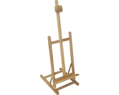 Produktbild von Tischstaffelei Keilrahmen max. 44x60 cm 27x80x27 cm