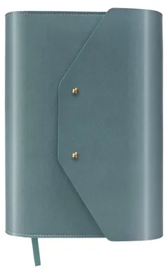 Produktbild von RÖSSLER Organizer mit Notizbuch petrol Softcover mit Stift