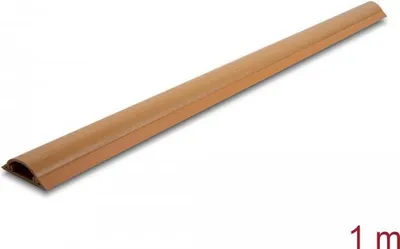 Obrázek produktu pro DELOCK DeLOCK Kabelový kanál samolepicí 50 x 13 mm - délka 1 m vzhled dřeva