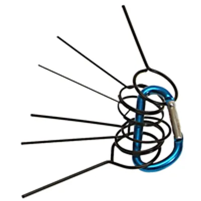 Produktbild von 6 x Fixierwerkzeug Arretierstiftsatz für Automatische Riemenspanner 0,8-1,9 mm