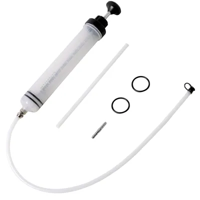 Productafbeelding van LEMOTO olieafzuigpomp 500cc, olieafzuiger, remvloeistofafzuigpomp, oliepomp met slang, geschikt voor remvloeistof, transmissieolie, koelvloeistof, motor, olieafzuiger, overpomppomp