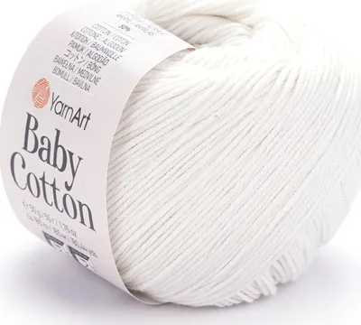 Obrázok produktu pre Yarn Art Baby Bavlna 401 Pletacia priadza