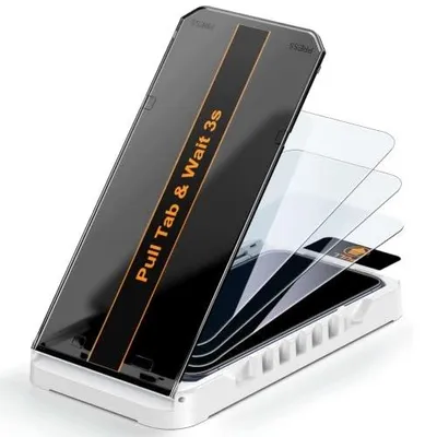 Zdjęcie produktu dla Szkło hartowane do iphone 17 16 pro ochrona ekranu 9H 3 sztuki
