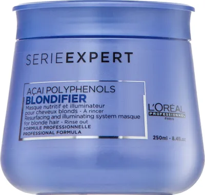 Produktbild von L’Oréal Paris Serie Expert Blondifier Professional Formula 250ml, Frauen, Blond, Blond, 250 ml, Nährend, Glanz, Glättend, Behälter