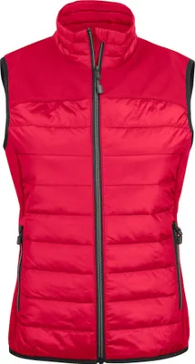 Produktbild von Damen Weste Expedition wattiert leicht wärmend mit Softshell-Einsätzen und Fleece-Futter