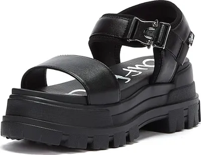 Produktbild von Buffalo Damen Sandalen JOJO - 1652022, Farbe:Weiß, Damen Schuhe:36
