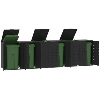Zdjęcie produktu dla VidaXL 3279981, Czarny, 4140 mm, 790 mm, 1170 mm