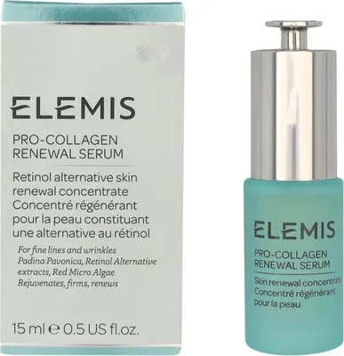 Produktbild von Elemis Pro-Collagen Renewal Serum, Unisex, Hautalterung, Jeder Hauttyp, 15 ml