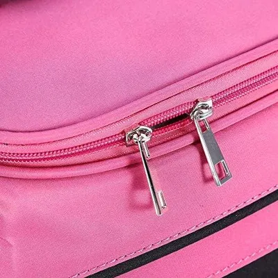 Produktbild von Friseurhandtasche mit Werkzeugfächern, Aufbewahrungstasche für Friseurwerkzeuge und Friseurscheren