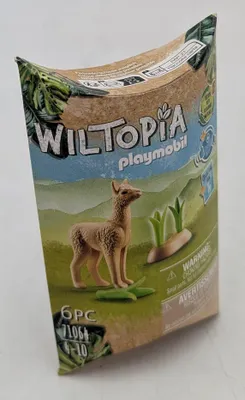 Produktbild von PLAYMOBIL Wiltopia 71064 Wiltopia - Junges Alpaka