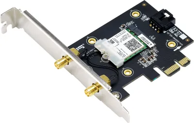Obrázek produktu pro ASUS PCE-AX3000 - Netzwerkadapter - PCIe - 802.11a, 802.11b/g/n, Bluetooth 5.0, 802.11ax (Wi-Fi 6)