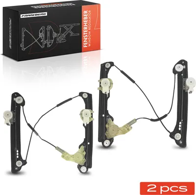 Image de Frankberg 2x Lève-vitre avant gauche droit pour Porsche 911 992 2020-2024
