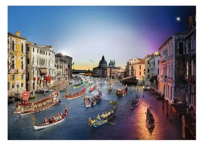 Immagine prodotto di Venezia dal giorno alla notte Ravensburger 12001433