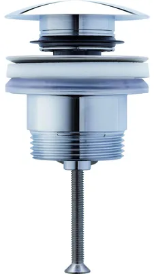 Image de Duravit Robinet à soupape poussoir Duravit, chromé, 0050521000