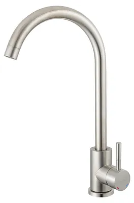 Immagine prodotto di Miscelatore per cucina SP-10020, finitura cromata, acciaio inossidabile 304, valvola in Vetroceramica