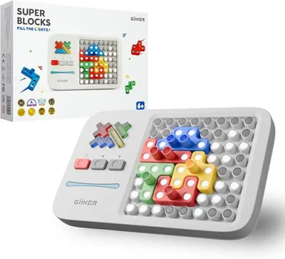 Immagine prodotto di GiiKER Super Blocks Muster-Abbinamento-Puzzlepiele, originale 1000+ livelli