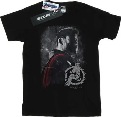 Produktbild von Marvel - "Avengers Endgame" T-Shirt für Damen BI5829 (XXL) (Schwarz)