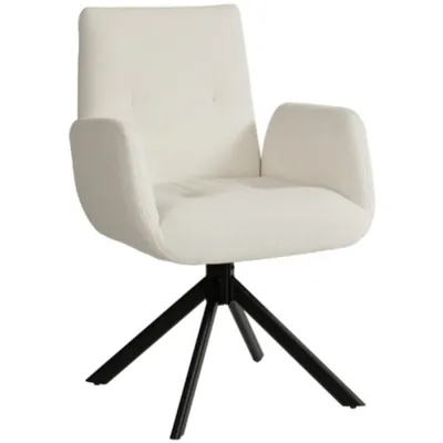 Produktbild von Polstersessel, Akzentsessel, Modernes Design, Drehbar Esszimmerstuhl