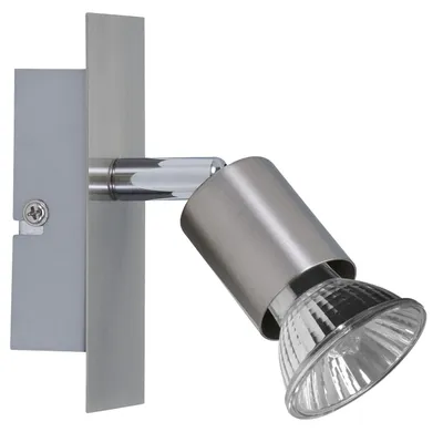 Produktbild von Paulmann 663.63, Oberfläche, 1 Glühbirne(n), GU10, Metallisch