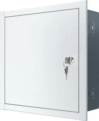 Obrázok produktu pre Flush-mounted Case OMP3 White 300x300x120