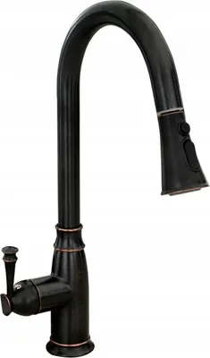 Produktbild von Deco Küchenarmatur Schwarz Wischen Sku Rea-B0182