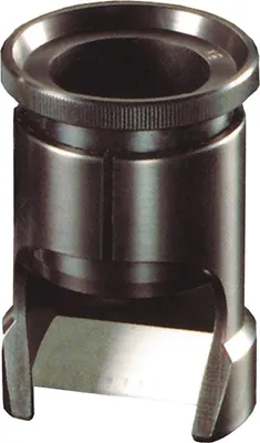 Image de Loupe de mesure Tecwerk, grossissement 8x  - 1 pièce