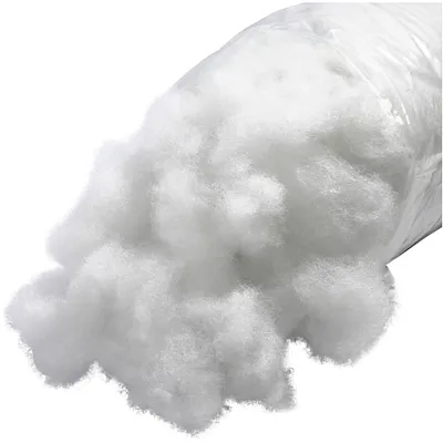 Productafbeelding van Vulling voor knuffeldieren, wit, 1 kg
