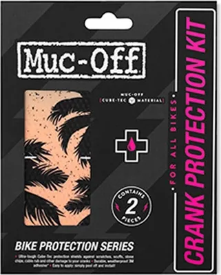 Produktbild von Muc Off Fahrradschutz Crank Protection Kit 2-Teilig, Day of the Shred