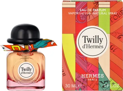 Produktbild von Hermes Twilly d’Hermès, Frauen, 30 ml, Nicht nachfüllbare Flasche, Alcohol, Parfum (Fragrance), Aqua (Water), Ethylhexyl Methoxycinnamate, Benzyl Salicylate,..., Frankreich, 1 Stück(e)