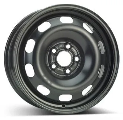 Obrázek produktu pro železné ráfky ALCAR ACCIAIO 8380 6x15 5x100 ET 38 BLACK