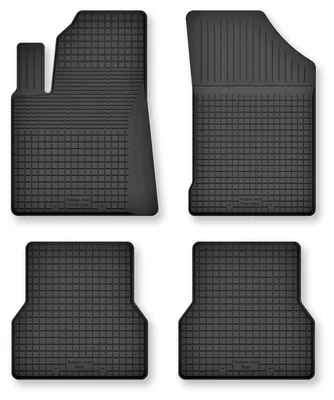 Produktbild von Gummi-Fußmatten für Opel Mokka II 2020- (Crossover) – 4-tlg, Schwarz, Semi-Universal, angepasst – Wielganizator Semi-Universal