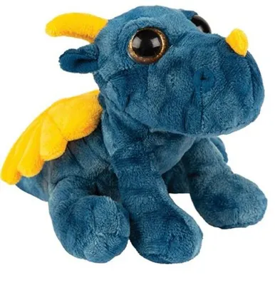Produktbild von Suki 14533 Drache blau 20 cm Kuscheltier Kollektion Suki Classic