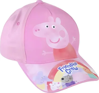 Produktbild von Peppa Wutz Pig Kinder Mädchen  Basecap Baseball Kappe Mütze – Rosa / 51