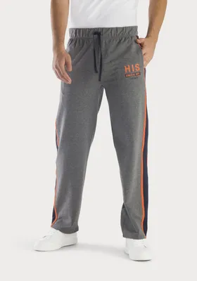 Produktbild von H.I.S. Sweathose dunkelgrau-meliert Größe 60/62 (XXL)